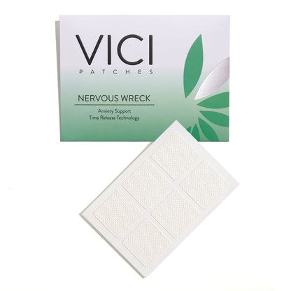 Best Seller! - Nervous Wreck Topical Patch