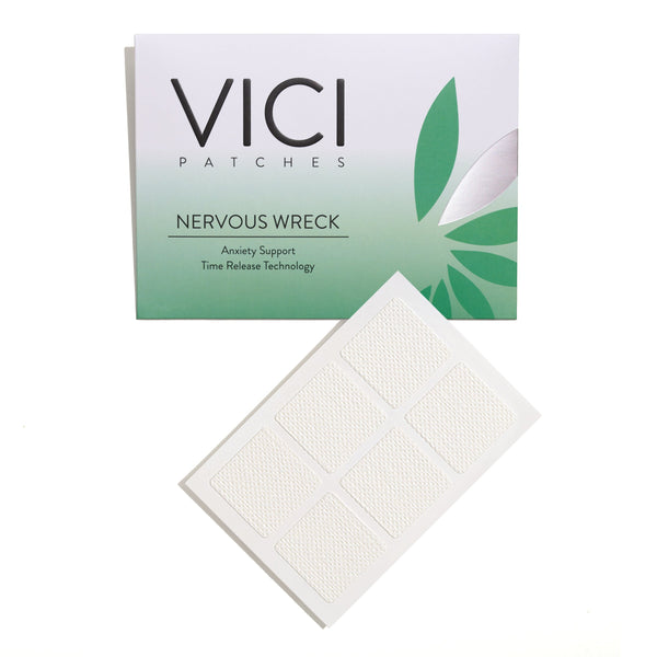 Best Seller! - Nervous Wreck Topical Patch
