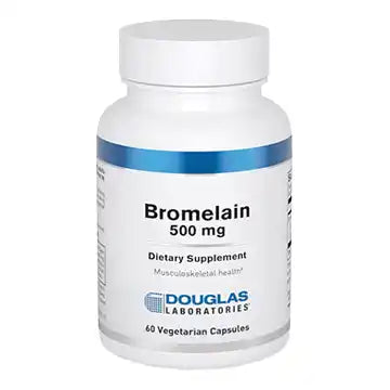 Douglas Laboratories Bromelain | 500 mg - Supports Musculoskeletal System | 60 Capsules