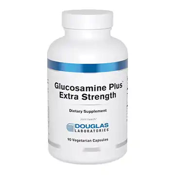 Douglas Laboratories Glucosamine Plus Extra Strength | Supports Health of Connective Tissues and Joint Cartilage | 90 Capsules