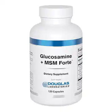 Douglas Laboratories Glucosamine + MSM Forte | Nutritional Formulation to Support Maintainance and Health of Aging Joints | 120 Capsules