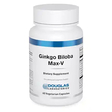 Douglas Laboratories Ginkgo Biloba Max-V | Supports Healthy Circulation | 60 Capsules