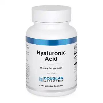 Douglas Laboratories Hyaluronic Acid | 70 mg Hyaluronic Acid for Joint and Skin Health | 60 Capsules