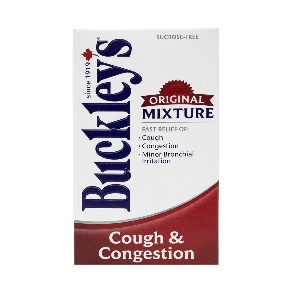 BUCKLEYS Original Cough Congestion Syrup 200 ml