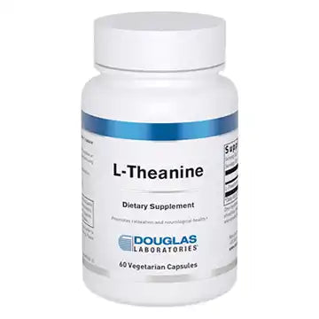 Douglas Laboratories L-Theanine | Promotes a Feeling of Calmness | 60 Capsules