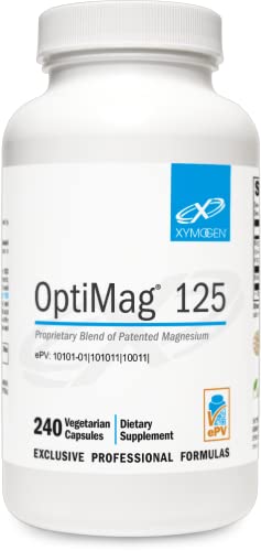 3X Xymogen Optimag 125-240 Vegetarian Capsules Dietary Supplements