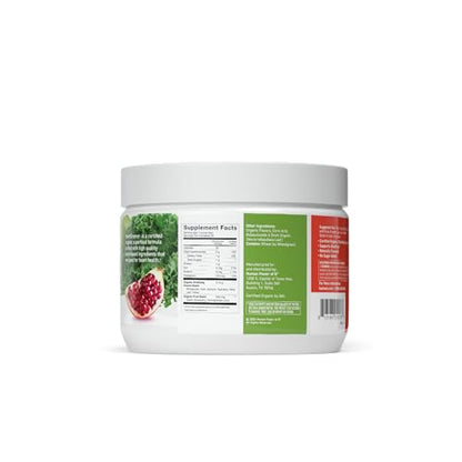 HumanN HeartGreens | Superfood Organic Powder with Wheatgrass, Kale, Spinach, and Spirulina, USDA Organic Non-GMO, from The Makers of SuperBeets (Green Apple Flavor, 5.29-Ounce