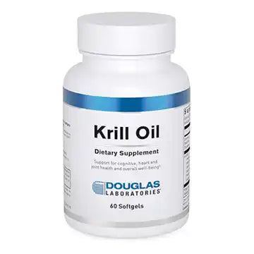 Douglas Laboratories Krill Oil | Supports Cognitive, Heart and Joint Health | 60 Softgels