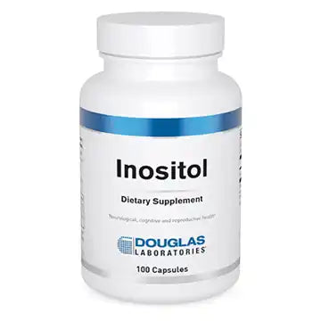 Douglas Laboratories Inositol (650 mg) | Supports Neurological Health, Behavior Stability, and Ovarian Function | 100 Capsules