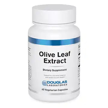 Douglas Laboratories Olive Leaf Extract | Olive Leaf for Heart Health | 120 Capsules