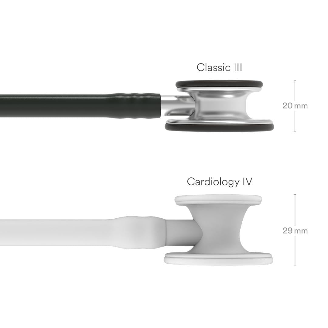 3M Littmann Classic III Monitoring Stethoscope, 5633, More Than 2X as Loud, Weighs Less