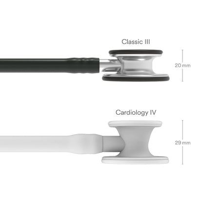 3M Littmann Classic III Monitoring Stethoscope, 5633, More Than 2X as Loud, Weighs Less