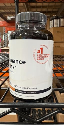 Designs for Health Performance Peptides - Supports Muscle Health, Healthy Aging & Body Composition - Plant-Based Peptide Muscle Recovery Supplements (120 Capsules)