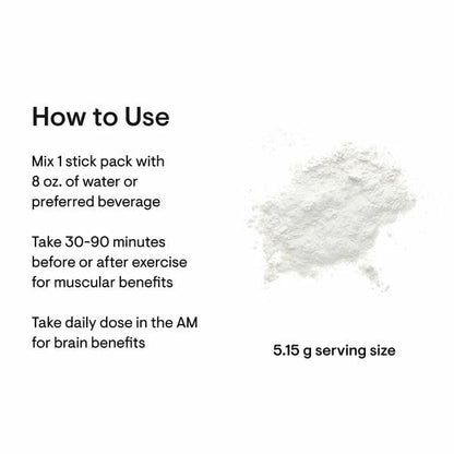 THORNE - Creatine - Creatine Monohydrate, Amino Acid Powder - Support Muscles, Cellular Energy and Cognitive Function* - Gluten-Free, Keto - NSF Certified for Sport - 5.45 Oz - 30 Servings