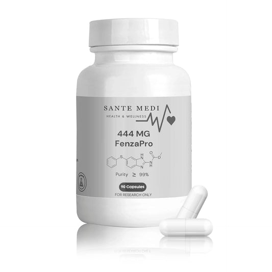 Sante Medi - FenzaPro 444 mg - >99% - 90 Caps- 3rd Party Tested