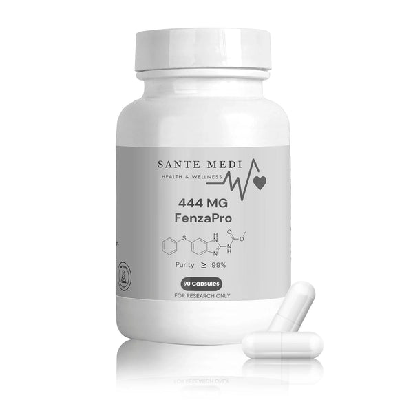 Sante Medi - FenzaPro 444 mg - >99% - 90 Caps- 3rd Party Tested