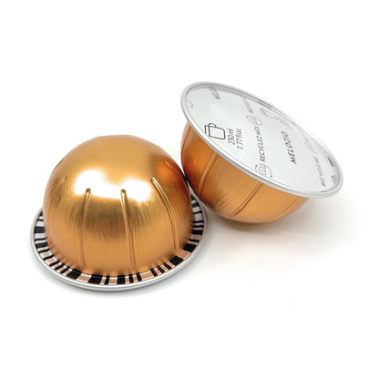 Nespresso Capsules Vertuo, Melozio, Medium Roast Coffee, 50 Count Bulk Loose  Coffee Pods