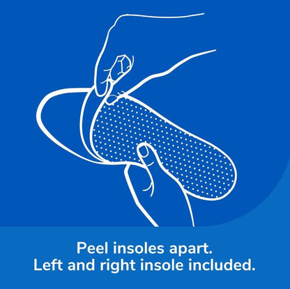 Dr.scholl's Double Insoles with Memory Foam for Men's or Women's, (2 Pairs for His & Her).
