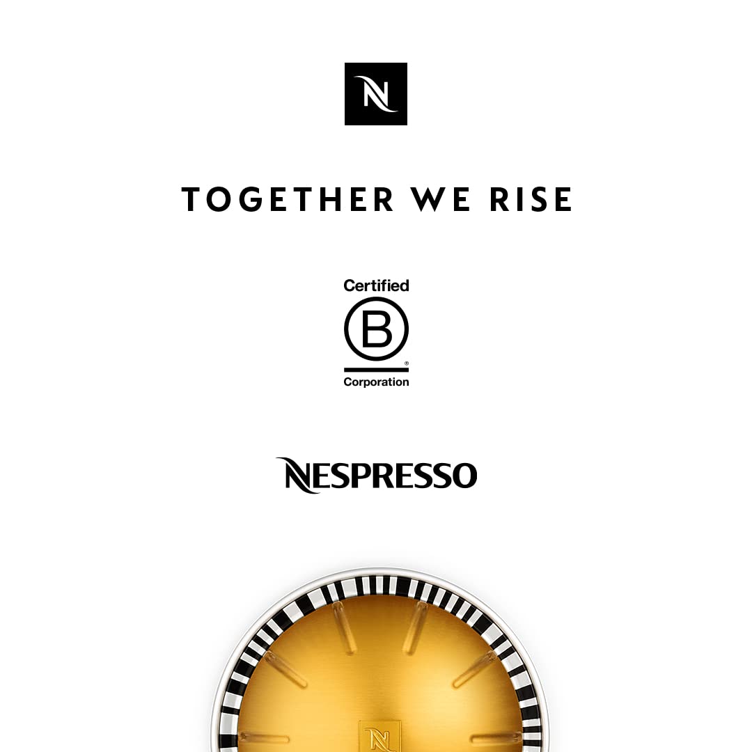 Nespresso Capsules Vertuo, Melozio, Medium Roast Coffee, 50 Count Bulk Loose  Coffee Pods