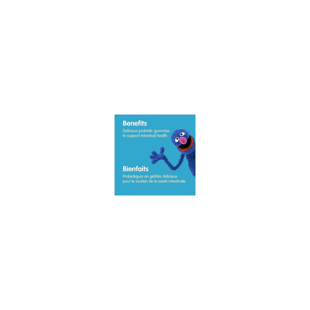 Kids Probiotic Gummy, 50 Gummies, Mixed Berry Flavour