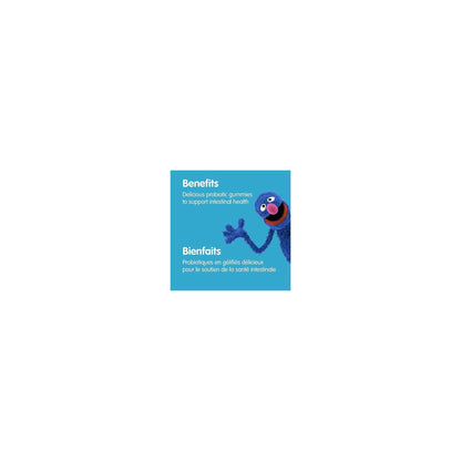 Kids Probiotic Gummy, 50 Gummies, Mixed Berry Flavour
