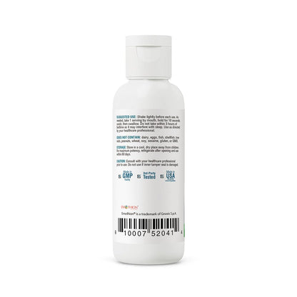 Optimal Liposomal Glutathione Plus, Soy-Free Immune Support, Support The Body's Healthy Response to Free Radicals, Promotes Glutathione Antioxidant Recycling, 5 fl. oz., Seeking Heath, 30 Servings