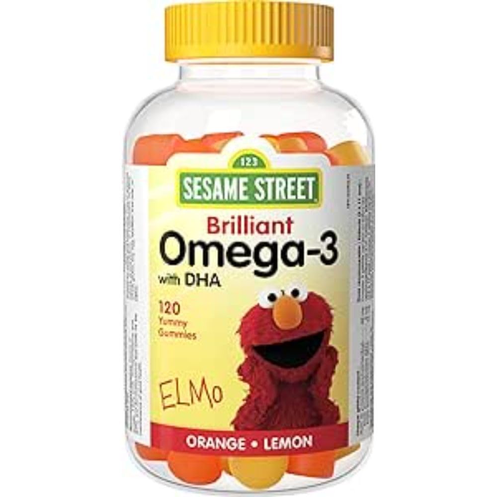 Children's Omega-3 with DHA Gummy, 120 Gummies