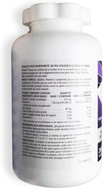 Vitalux Advanced Ocular Multi-Vitamin, 200 caplets