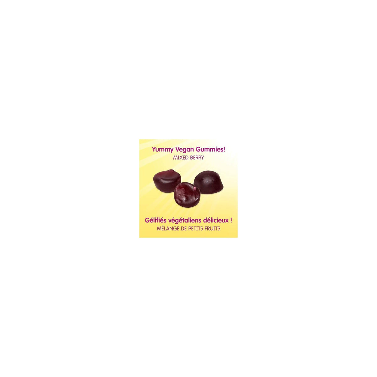 Kids Probiotic Gummy, 50 Gummies, Mixed Berry Flavour