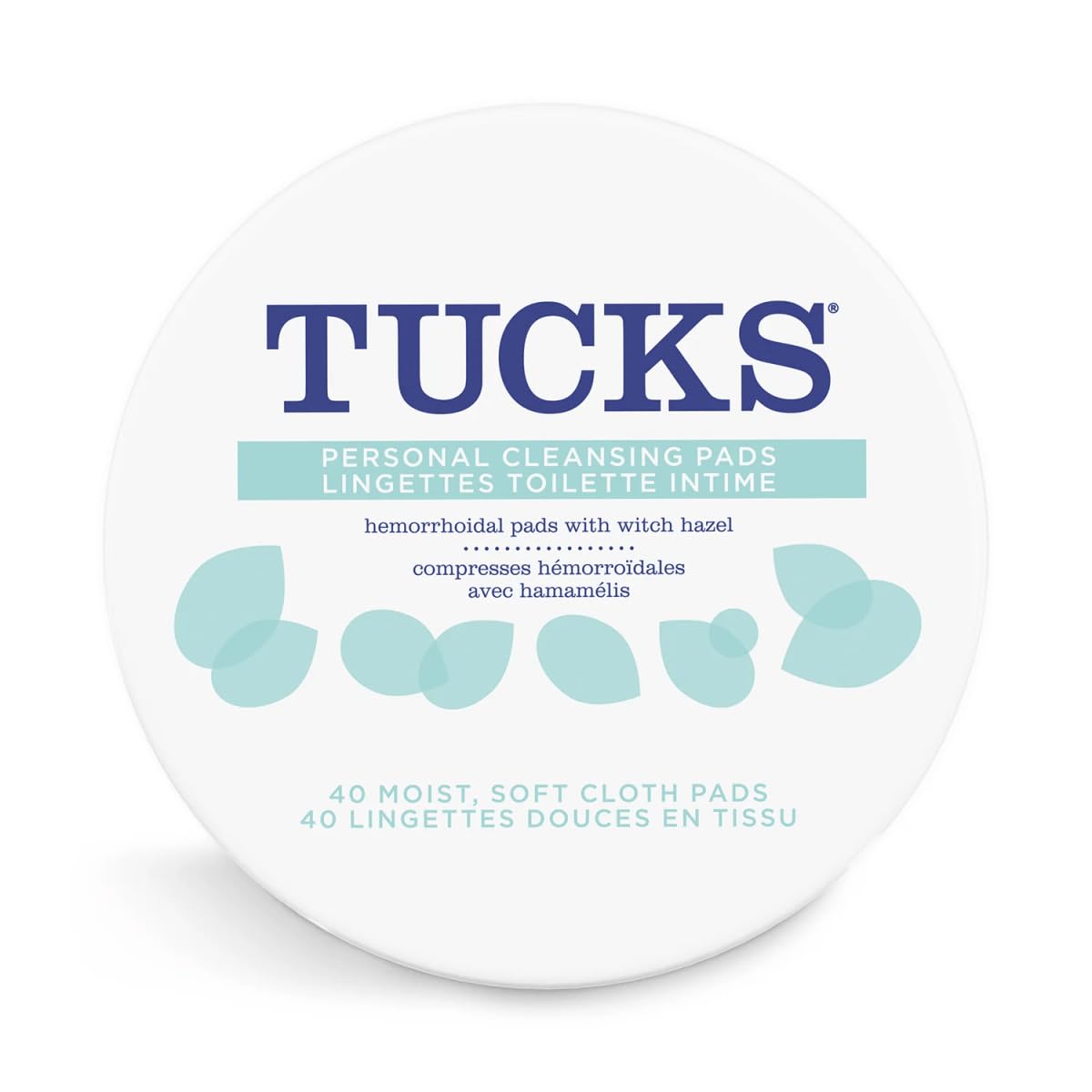 Tucks personal cleansing Pads 40 count