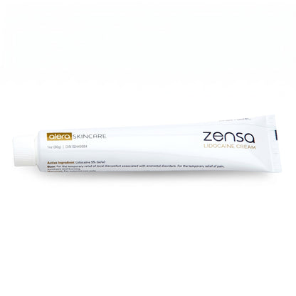 Zensa Numbing Cream 5% Lidocaine – Maximum Strength Anesthetic for Temporary Relief of Pain & Itching from Hemorrhoids and Other Anorectal Disorders – Hypoallergenic, Vegan, 30g