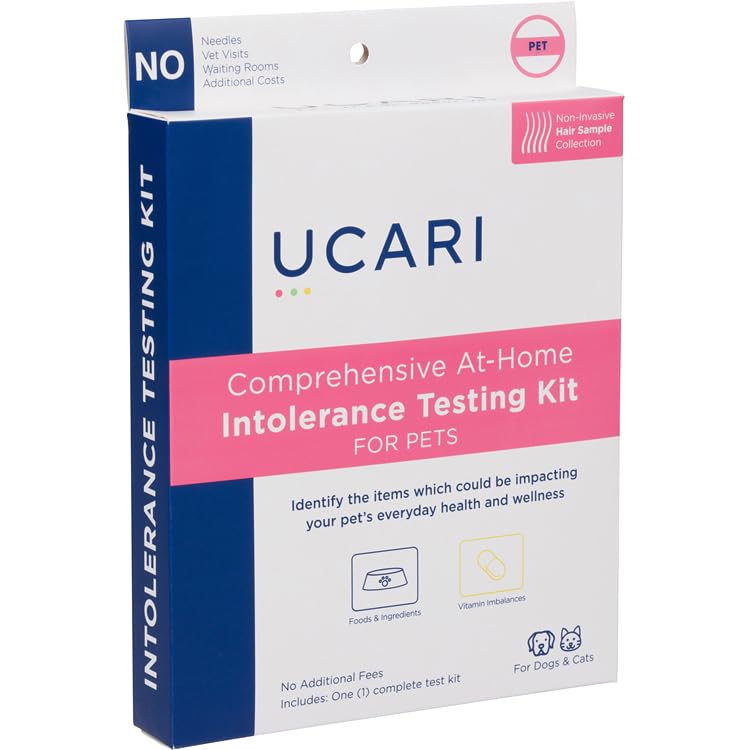 UCARI Sensitivity Test for Humans & Pets | Screens for 750+ Intolerances | Food & Environment Analysis