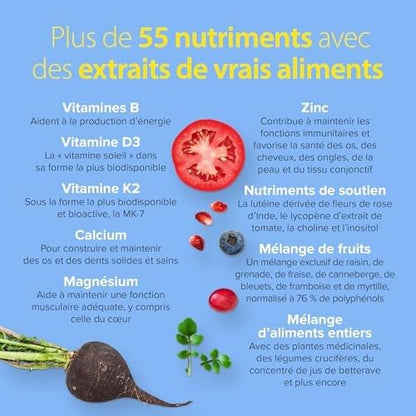 Webber Naturals Men's 50+ Most Complete Multi, 90 Vegetarian Capsules
