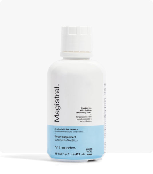 Immunotec Magistral - Saw Palmetto Supplement Extract - Prostate Health - Natural Supplement for Mens Health