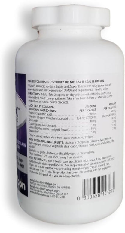 Vitalux Advanced Ocular Multi-Vitamin, 200 caplets