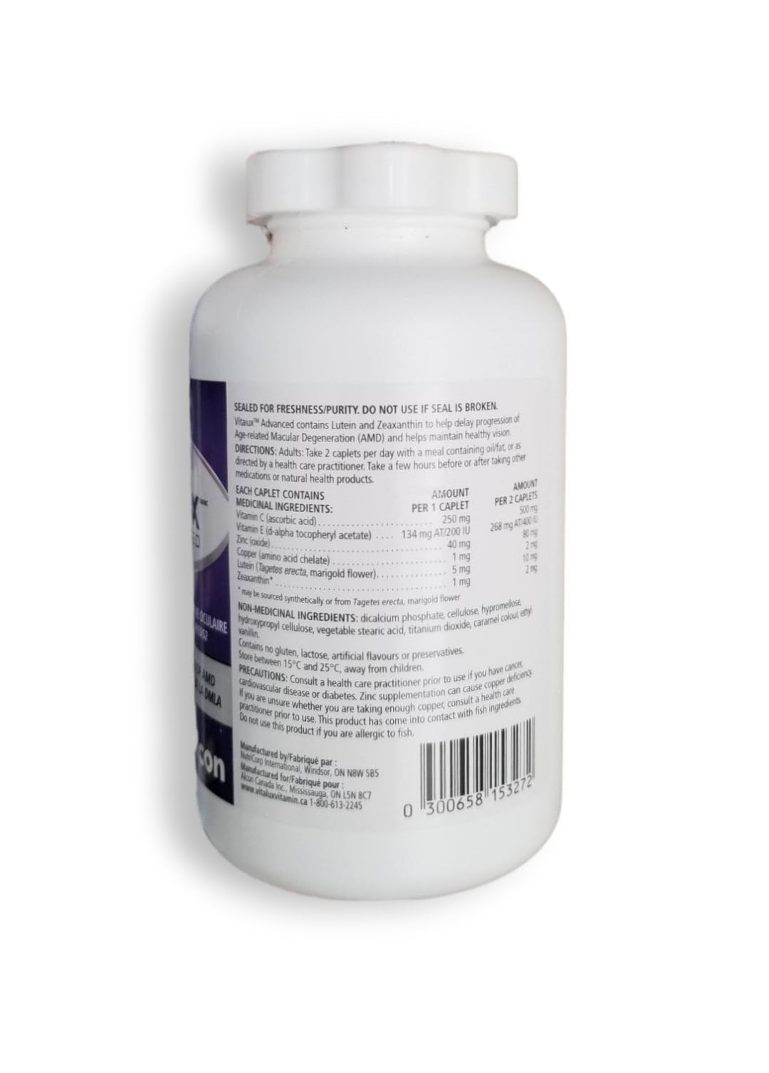 Vitalux - Advanced Ocular Multivitamin