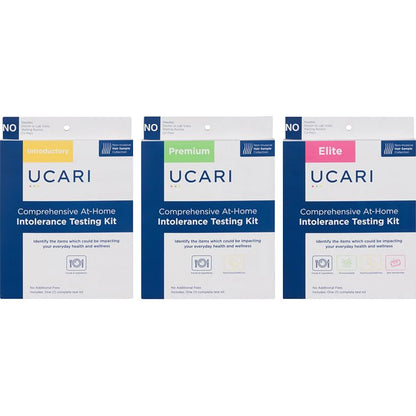 UCARI Sensitivity Test for Humans | Screens for 3230+ Intolerances | Food & Nutritional Analysis | Painless Home Test Hair Sample Method | Results in 48 Hours