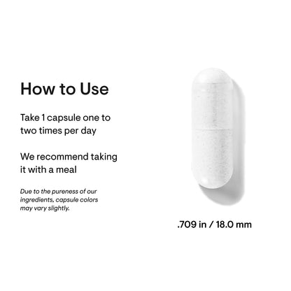 THORNE Zinc Picolinate 15mg - Highly Absorbable Zinc Supplement - Supports Wellness, Immune System, Eye, Skin, and Reproductive Health* - Gluten-Free, Soy-Free, Dairy-Free - 60 Capsules