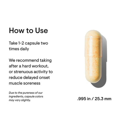 THORNE Curcumin Phytosome 500 mg (Meriva) - Sustained Release, Clinically Studied, High Absorption - Supports Healthy Response in Joints and Muscle* - 120 Capsules - 60 Servings