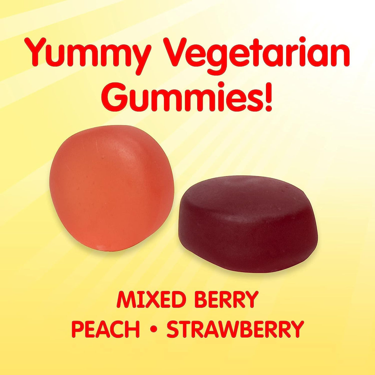 Children's Vitamin D3 600 IU Gummy, 180 Gummies