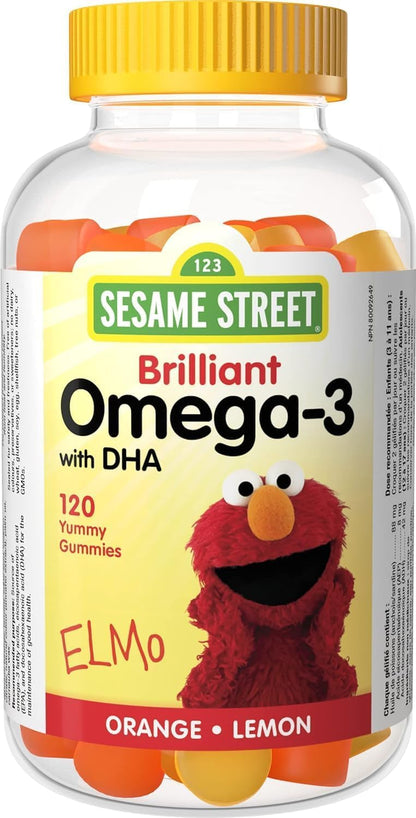 Children's Omega-3 with DHA Gummy, 120 Gummies