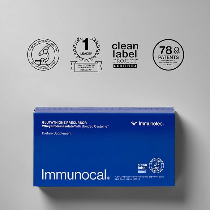 Immunocal® Glutathione Precursor 30 Servings