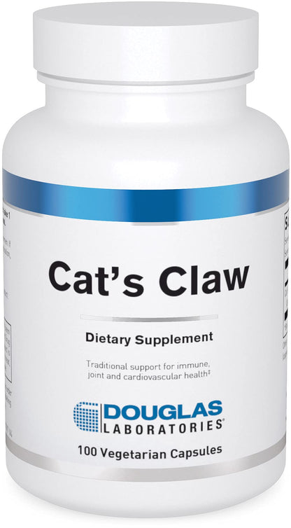 Douglas Laboratories Cat's Claw | Supports Immune Health and Physical Well being | 100 Capsules