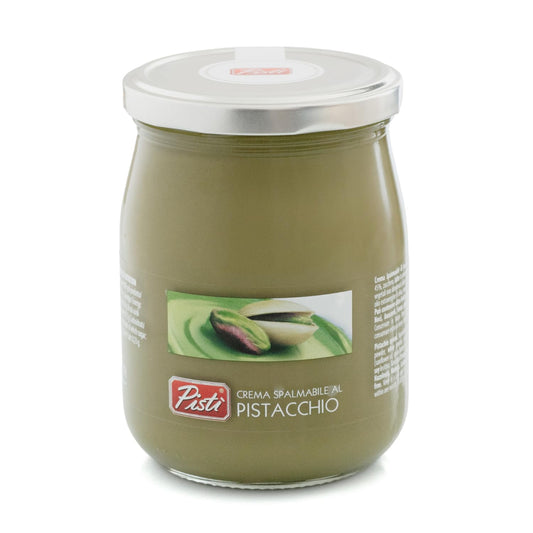 Pisti Spreadable Pistachio Cream 600g jar