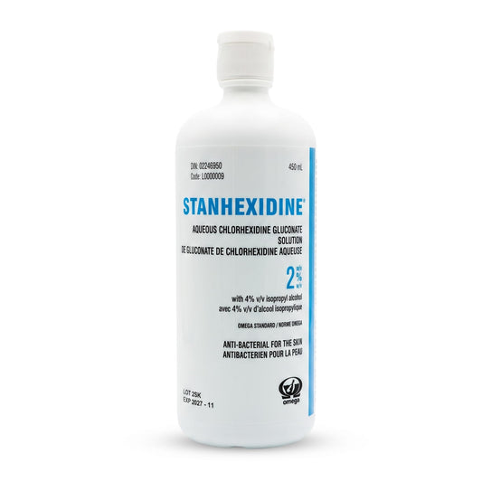 Stanhexidine® 2% Aqueous Chlorhexidine Gluconate 450 ml