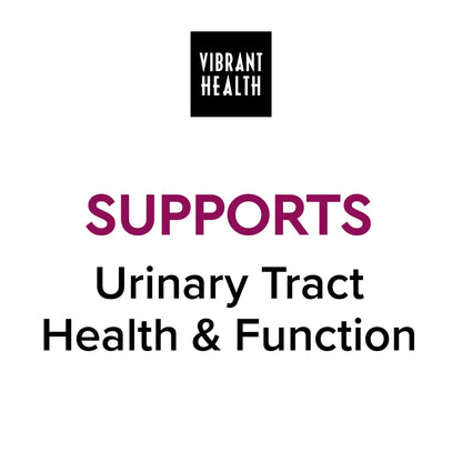 Vibrant Health, U.T. Probiotic, Probiotic Support for Bladder and Urinary Health, 30 Capsules