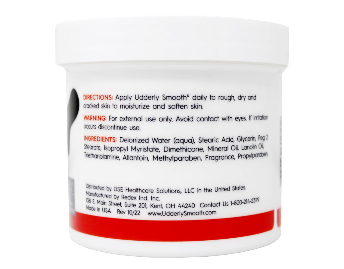 Udderly Smooth Duo Pack, Hand & Body Cream, 16 Ounce