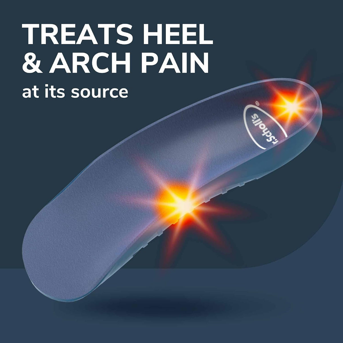 Dr. Scholl's® Heel & Arch All-Day Pain Relief both Men and Women