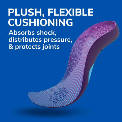 Dr. Scholl's® Walk Longer Insoles, Women's Size 6-10, 1 Pair, Trim to Fit Inserts