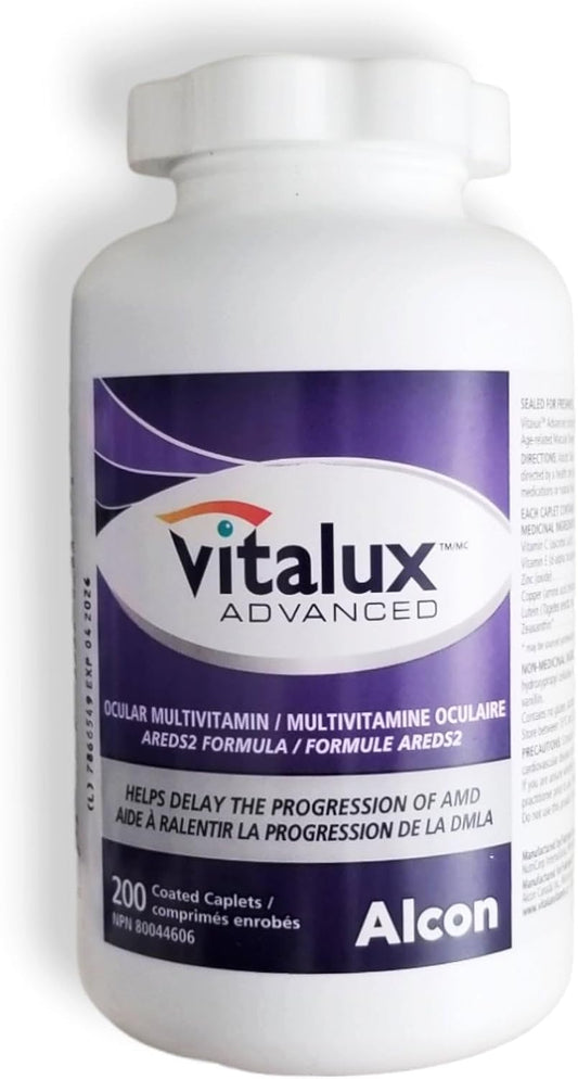 Vitalux Advanced Ocular Multi-Vitamin, 200 caplets